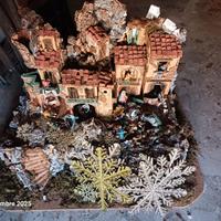presepe napoletano artigianale