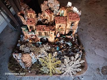 presepe napoletano artigianale