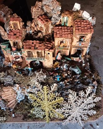 presepe napoletano artigianale