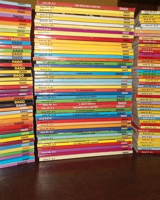 FUMETTI DAGO  serie mensile