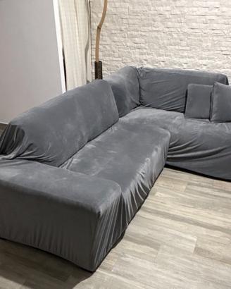 Divano Letto 2 posti con contenitore