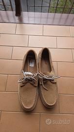 mocassini beige tg 49 Sebago