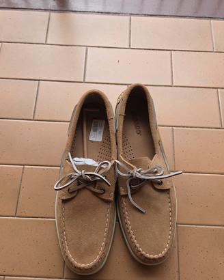 mocassini beige tg 49 Sebago