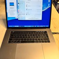 Apple MacBook Pro del 2019 15"