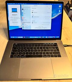 Apple MacBook Pro del 2019 15"