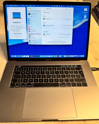 Apple MacBook Pro del 2019 15"
