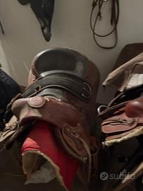 Sella americana cavallo