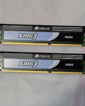 RAM Corsair XMS3 4GB (2x2GB)
