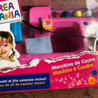 Macchina da cucire p/bimbaNUOVA c/luce e pedale