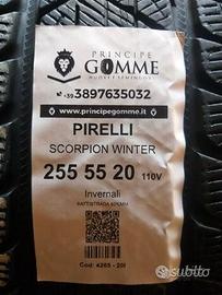 2 gomme 255 55 20 pirelli a4265