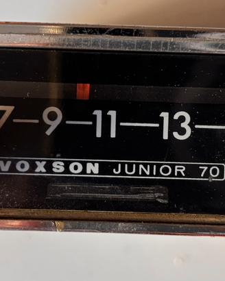 Autoradio vintage Voxson Junior 70 auto d’epoca