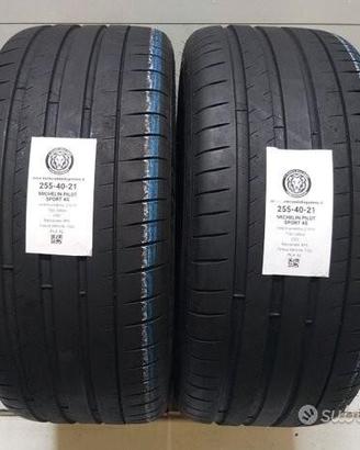 2 gomme 255 40 21 michelin a21613