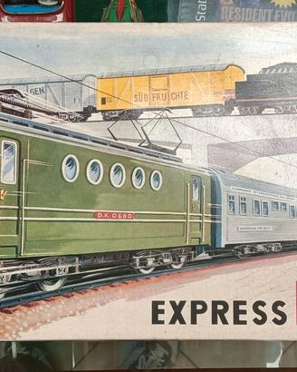 Espress H0 Trenino INGAP COMPLETO con scatola