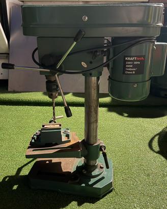 Trapano a colonna KRAFT tech. 350W con morsa