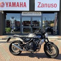 Brixton Crossfire 500 guidabile anche patente A2