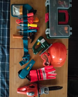 Giochi Tuttofare attrezzi da lavoro