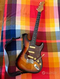 Chitarra Elettrica EKO + Amplificatore Laney LX15