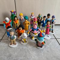 Lotto di personaggi Dragon Ball gt De Agostini