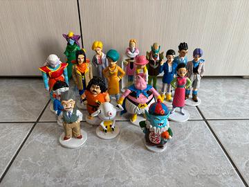 Lotto di personaggi Dragon Ball gt De Agostini