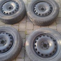 185/65 R15 + cerchi 15" per Fiat (4 fori)