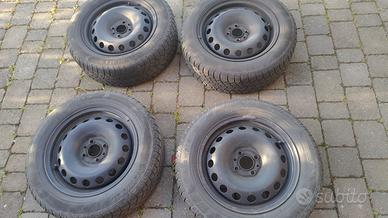 185/65 R15 + cerchi 15" per Fiat (4 fori)