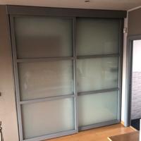 Pareti mobili su binari