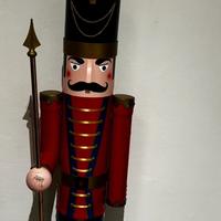 Soldato Schiaccianoci   altezza naturale