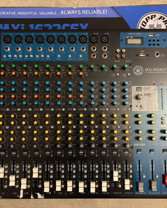 Mixer Topp Pro MXI.1222CFX 16
