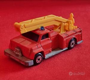 Autopompa Pompieri SNORKEL FIRE ENGINE Matchbox 