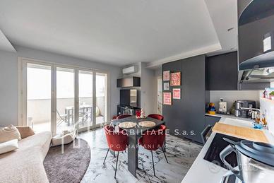 Appartamento di 113 m² con 3 locali e box auto dop
