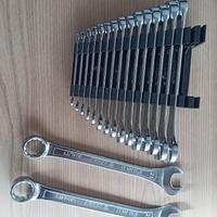 chiavi combinate e forchetta wurth totale 29 pezzi