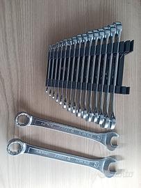 chiavi combinate e forchetta wurth totale 29 pezzi