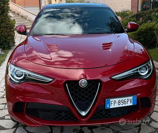Alfa Romeo Stelvio Quadrifoglio 510CV