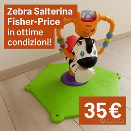 Zebra salterina FisherPrice