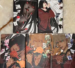 Kakegurui manga 1-5