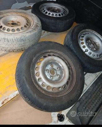 cerchi in ferro r 16 