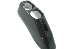 FONDELLO SCARICO TERMINALE ORIGINALE CARBONIO DUCA