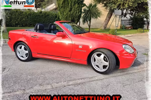 Mercedes SLK R170 Rosso Interni Pelle AMG