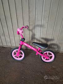 Bicicletta Chicco rosa senza pedali bambini 