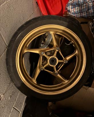 Cerchio anteriore yamaha t max 530/560