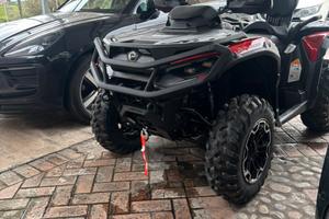 Can am outlander 850 xt passo lungo 2026