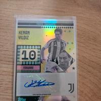 Kenan Yildiz topps