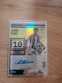 Kenan Yildiz topps
