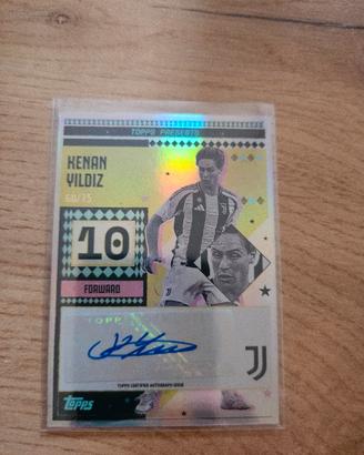 Kenan Yildiz topps