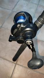 Mulinello da traina okuma solterra slx 15Csb