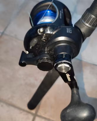 Mulinello da traina okuma solterra slx 15Csb
