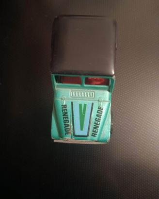 Jeep Renegade - Macchinina Auto Vintage Majorette
