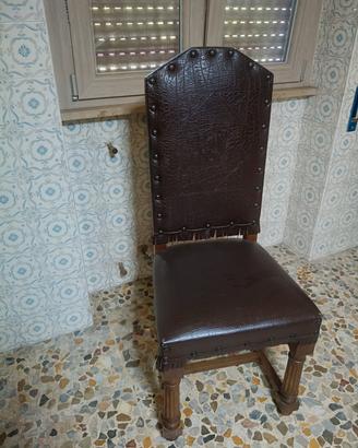 sedie patronale
