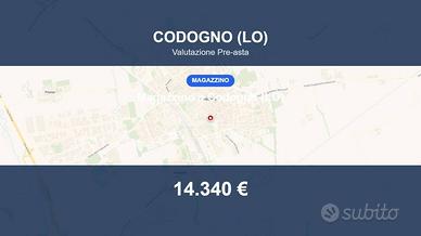 Immobile in asta di 43 m² a Codogno
