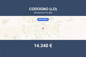 Immobile in asta di 43 m² a Codogno